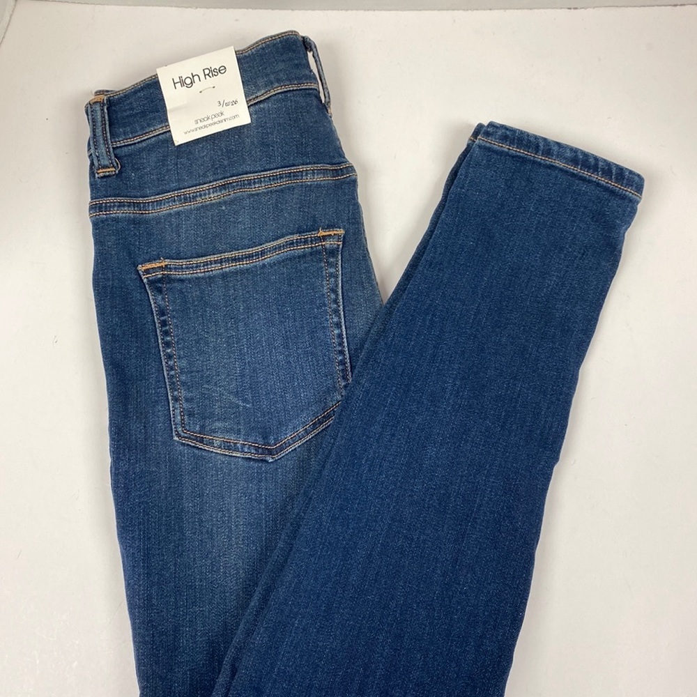 Sneak Peek Skinny High Rise Jeans